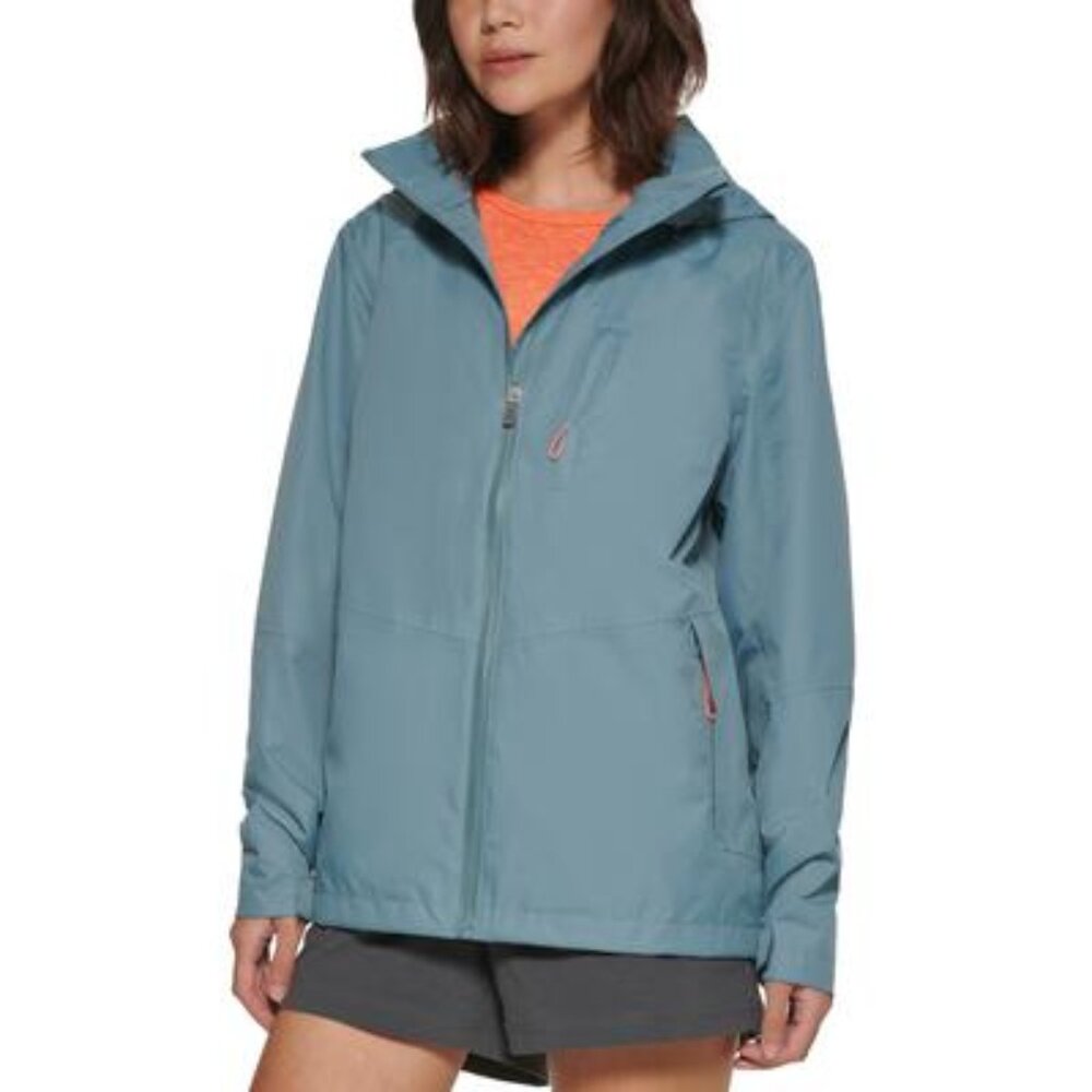 Bass Outdoor Firebird Trail Rain Jacket NWT
